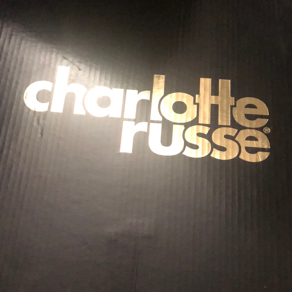 Charlotte Russe heels